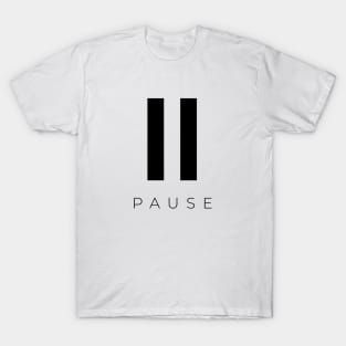 Press Pause T-Shirt